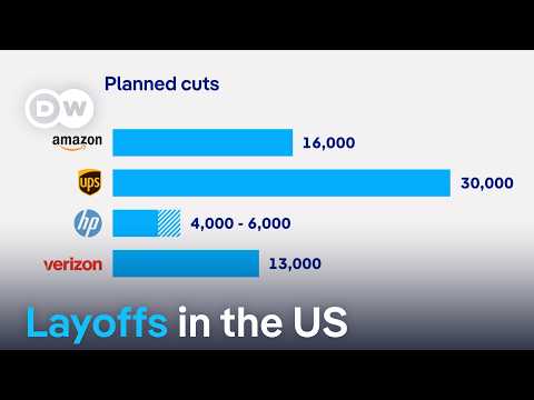 What’s behind the recent wave of job cuts | DW News