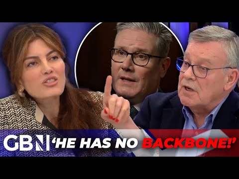 ‘You’re having a laugh?!’ | Fiery row sparks over Keir Starmer ‘equivocating’ on Trump’s Maduro raid