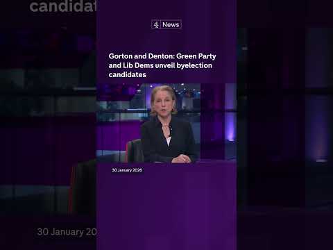 Gorton and Denton: Green Party and Lib Dems unveil byelection candidates