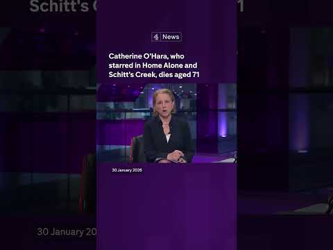 Catherine O’Hara dies aged 71