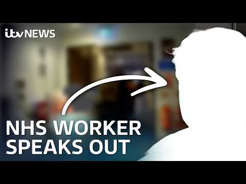 An NHS whistleblower tells us about chaotic hospital care | ITV News