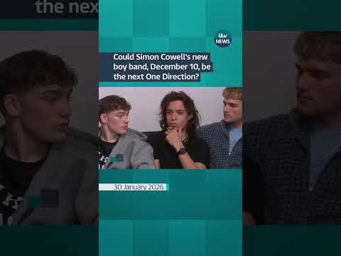 Could Simon Cowell’s new boy band, December 10, be the next One Direction?