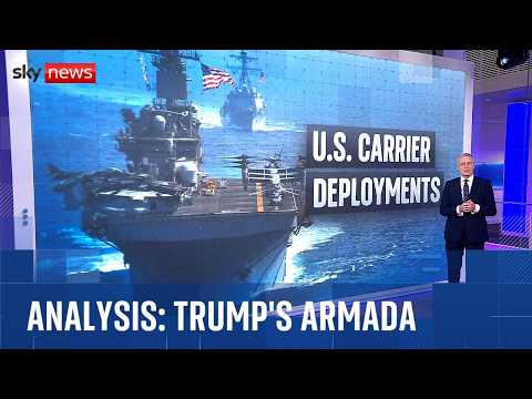 US forces amass in the Middle East with Iran in the crosshairs | Prof Michael Clarke analysis