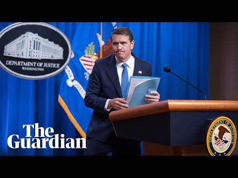 ‘We did not protect President Trump’: US justice department releases 3m more Epstein files