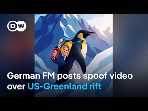 “Europe for sure” – German FM Wadephul posts video promoting the EU’s core values | DW News