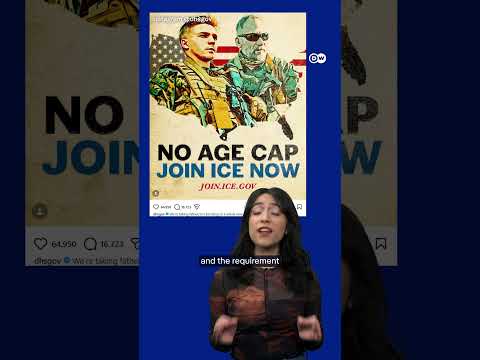 How easy is it to join ICE? | DW News