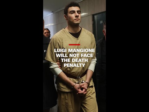 Luigi Mangione will not face the death penalty