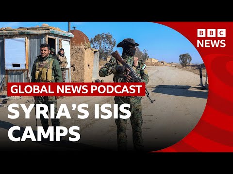 Will Syria’s ISIS camps remain secure? | BBC News