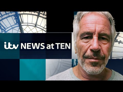 Watch Friday’s ITV News at Ten – as ‘two Eiffel Towers’ worth of Epstein files released | ITV News