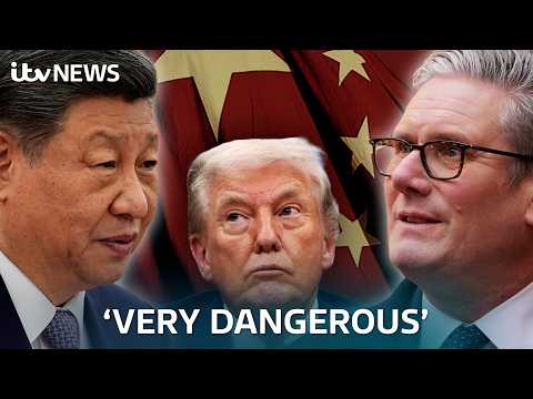 What does Donald Trump think of Sir Keir Starmer’s deal with China? | ITV News