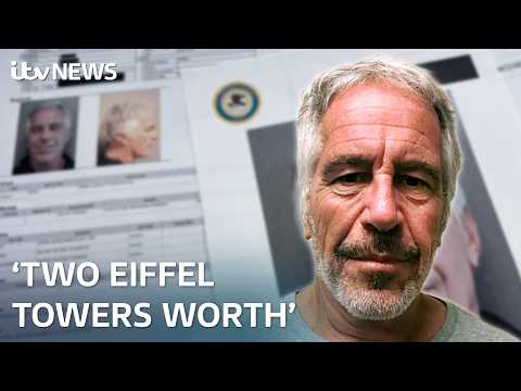 What are in the newly released Epstein files? | ITV News