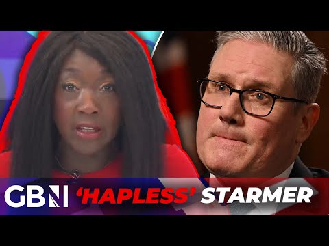 Nana Akua issues a BLISTERING takedown of Keir Starmer over ‘hapless’ response to Trump coup