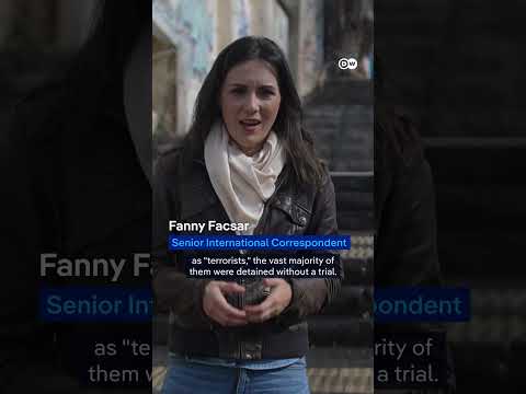 Rights group reports abuse in Israeli prisons | DW News