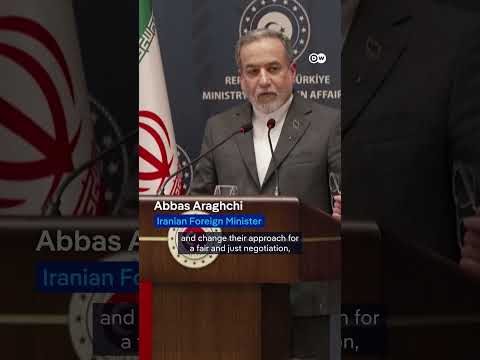 Iran says it is prepared to have ‘fair’ talks with the US but not under the ‘shadow of threats’