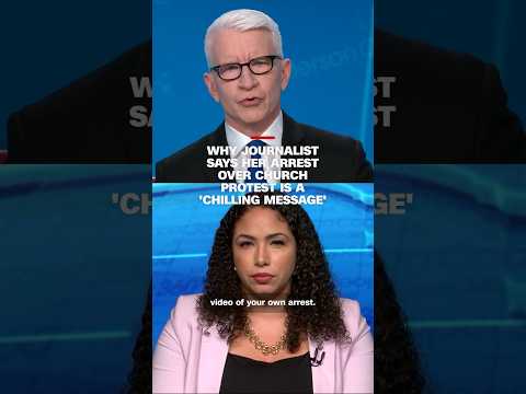 Why journalist says her arrest over church protest is a ‘chilling message’