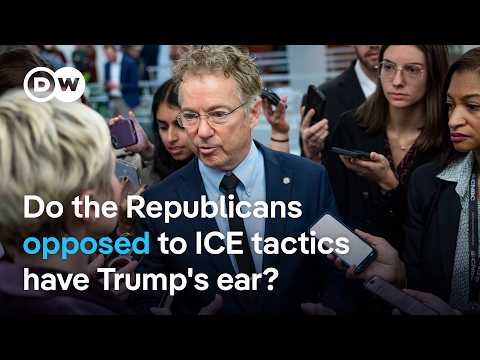 Why calls for the resignation of DHS’ Kristi Noem over immigration tactics are increasing | DW News