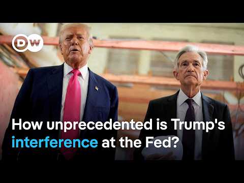 Why Trump’s Fed chair pick Warsh will try to slash interest rates if confirmed by Senate | DW News