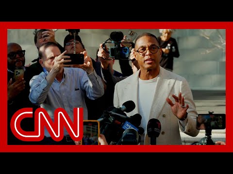 ‘I will not be silenced’: Don Lemon speaks out after anti-ICE protest arrest