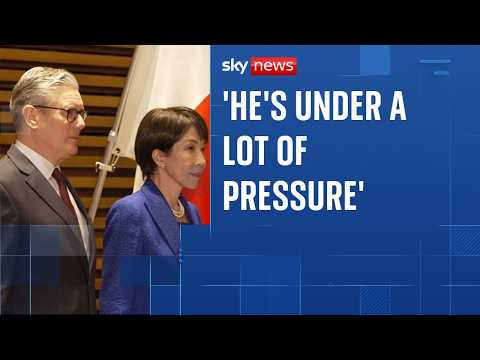 Keir Starmer meets Japanese PM during Tokyo visit | Beth Rigby analysis