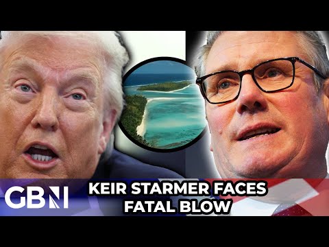 Keir Starmer ‘on the ropes’ as Donald Trump set to deliver FATAL blow to PM’s Chagos deal