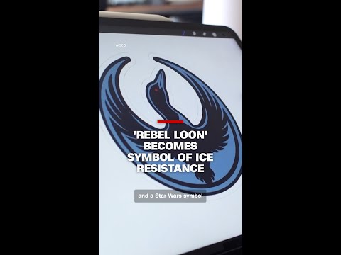 ‘Rebel Loon’ becomes symbol of ICE resistance