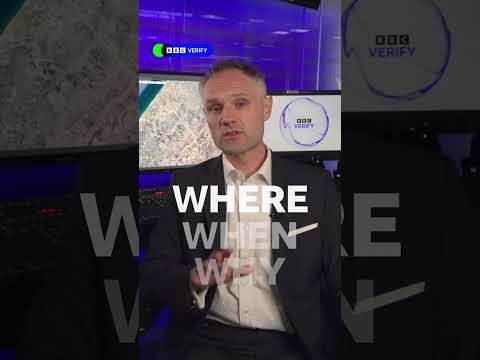 How we verify a video with BBC Verify. #BBCNews