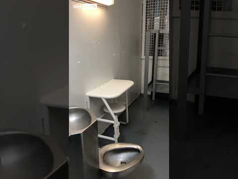 Inside Jeffrey Epstein’s prison cell