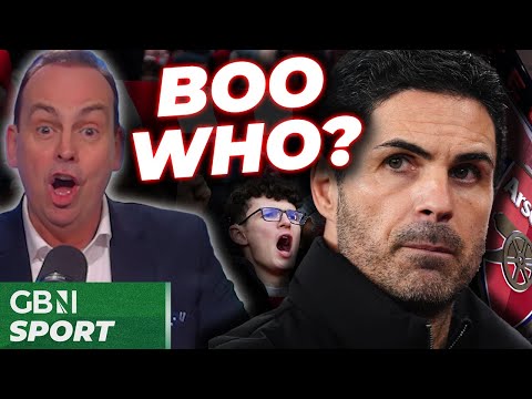 Arsenal fans BOO Mikel Arteta DESPITE Premier League and UCL title push | What’s going on?