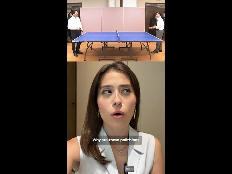 Japan and South Korea leaders play ping pong to boost ties