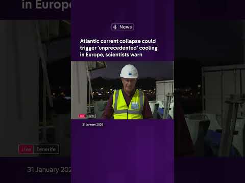 Atlantic current collapse could trigger cooling