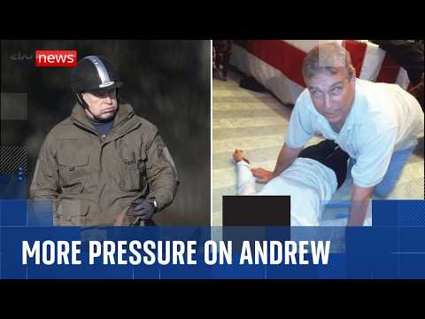 Files drop offers insight into Andrew and Sarah Ferguson’s relationship with Epstein