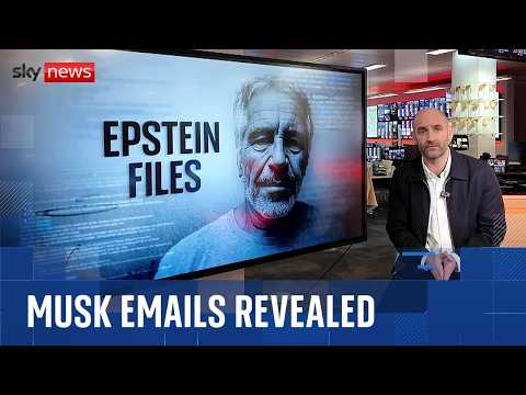 Elon Musk asked Epstein when ‘wildest party’ would be | Epstein Files