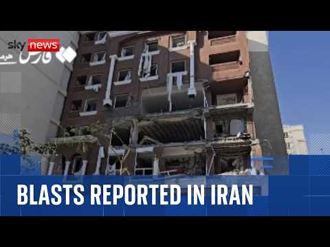 Two explosions reported in Iran amid heightened tensions with the US