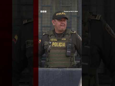 Troops at Colombia-Venezuela border as fears grow. #Colombia #Venezuela #BBCNews