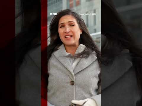 Is Donald Trump’s extraction of Nicolás Maduro legal? #Venezuela #NicolásMaduro #BBCNews