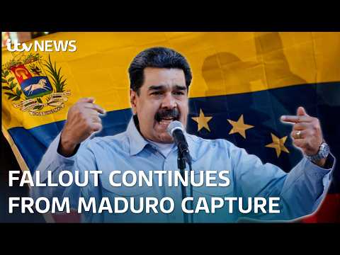 What next for Venezuela after Maduro’s capture? | ITV News