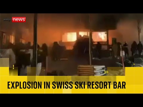 BREAKING: At least 10 people killed in fire at Swiss bar