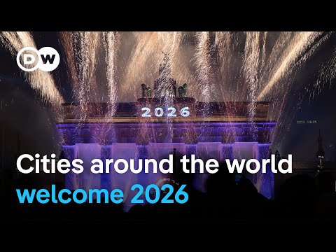 New Year’s celebrations around the world | DW news