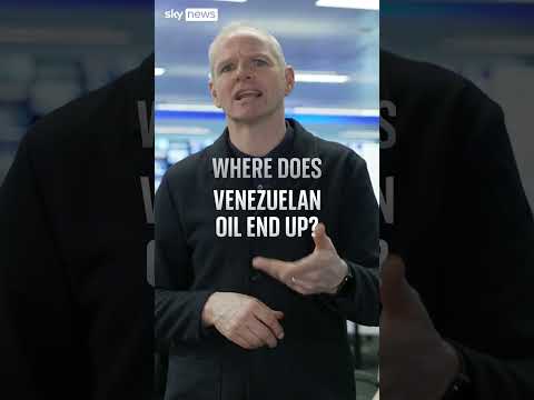 Why is Trump after Venezuelan oil?