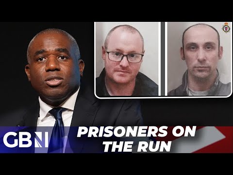 ‘Britain has become a COMPLETE CIRCUS!’ | New Years’ Day escaped prisoners still on the run