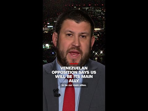 Venezuelan opposition says US will be its main ally