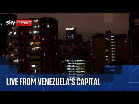 Live from Caracas as Trump issues warning to new Venezuelan interim leader