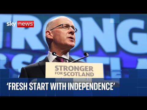 Scottish First Minister launches 2026 election campaign