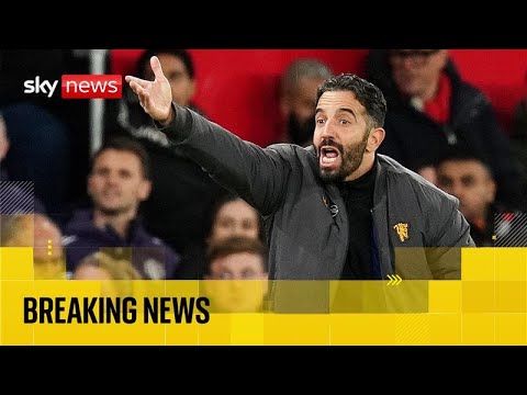 Manchester United sack head coach Ruben Amorim | Sky News coverage
