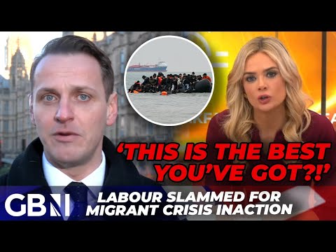 ‘That’s the best you’ve got?!’ – Labour immigration minister MOCKED for new law to stop small boats