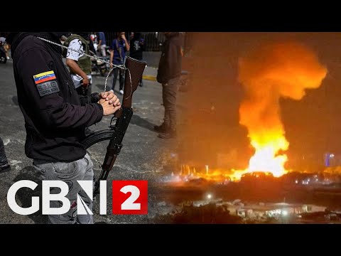 WATCH: View of Caracas after Maduro captured by US forces