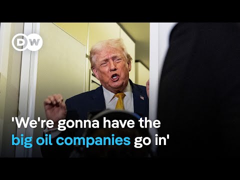 Trump makes big claims about Venezuelan oil: What’s the reality? | DW News