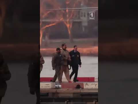 Maduro transferred to New York court from detention centre