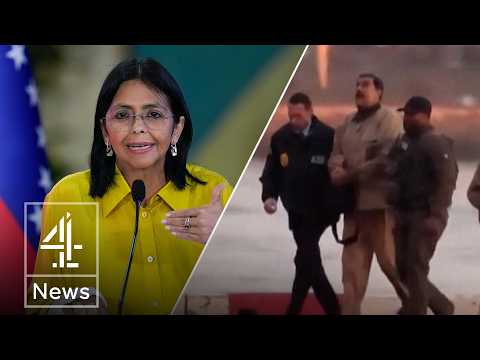 Maduro to appear in New York court as Venezuela’s new president sworn in