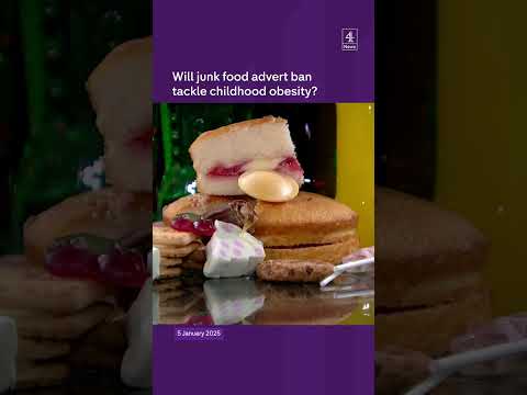 Will junk food advert ban tackle childhood obesity?